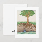 Grondveredeling Notitiekaartje (Voorkant / Achterkant)