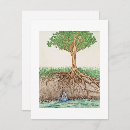 Grondveredeling Notitiekaartje (Voorkant / Achterkant)