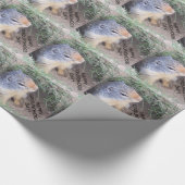 Grondverpakkingspapier Cadeaupapier (Hoek)