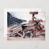 Grondverzetapparatuur Werkkentechnisch Markering Briefkaart (Voorkant / Achterkant)