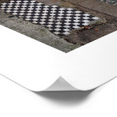 Grondvloer Poster (Hoek)