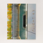 Grondwatervoorziening New York Legpuzzel (Verticaal)