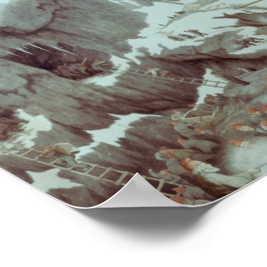 Grondwerk Theodor Kittelsen Poster (Hoek)