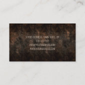 Grondwerken Landschapsarchitectuur Visitekaartje (Achterkant)