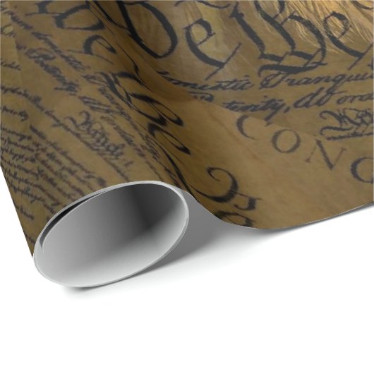 Grondwet American Bald Eagle Cadeaupapier (Rol Hoek)