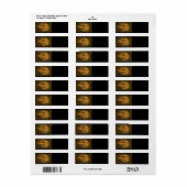Grondwet American Bald Eagle Etiket (Full Sheet)