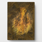 Grondwet American Bald Eagle Fotoplaat (voorkant)