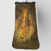 Grondwet American Bald Eagle Golfheadcover (Draai 90)