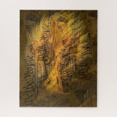 Grondwet American Bald Eagle Legpuzzel (Verticaal)