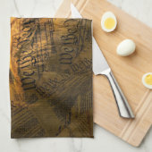 Grondwet American Bald Eagle Theedoek (Quarter Fold)