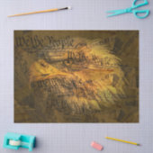 Grondwet American Bald Eagle Tissuepapier (Craft)