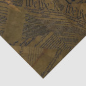 Grondwet American Bald Eagle Tissuepapier (Detail)