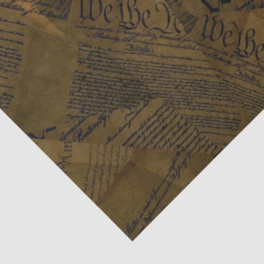 Grondwet American Bald Eagle Tissuepapier (Detail)