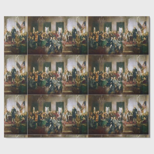 GRONDWET CADEAUPAPIER (Vlak)