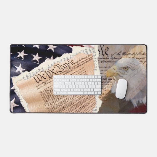Grondwet Desk Mat (Keyboard & Muis)