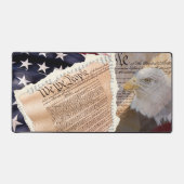 Grondwet Desk Mat (Voorkant)