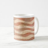 Grondwet en de Amerikaanse vlag Patriottisch Koffiemok (Voorkant rechts)