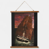 GRONDWET gebruiken Hangend Wandkleed (Voorkant)