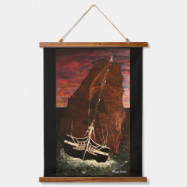 GRONDWET gebruiken Hangend Wandkleed