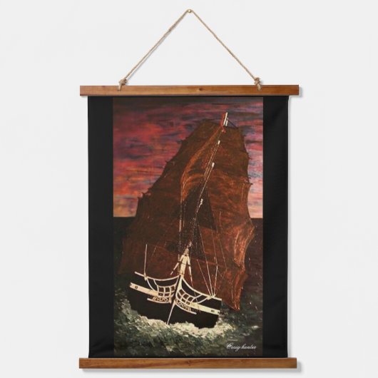 GRONDWET gebruiken Hangend Wandkleed (Voorkant)