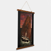 GRONDWET gebruiken Hangend Wandkleed (Gebogen)