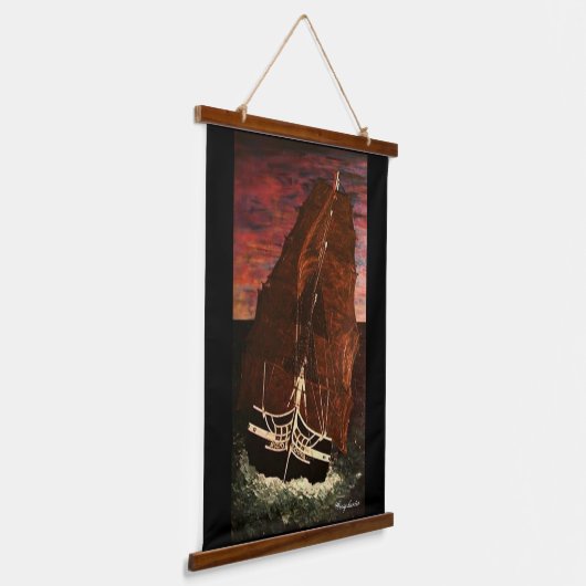 GRONDWET gebruiken Hangend Wandkleed (Gebogen)