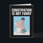 GRONDWET IS GEEN FUNNY BIRTHDAY KAART<br><div class="desc">DE GRONDWET IS NIET GOED. BINNENLEZEN" WISSELEN DAT U GEZICHT EN GOEDE BOWEL BEWEGINGEN HEBT. GELUKKIG BIRTHDAY!</div>