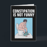 GRONDWET IS GEEN FUNNY BIRTHDAY KAART<br><div class="desc">DE GRONDWET IS NIET GOED. BINNENLEZEN" WISSELEN DAT U GEZICHT EN GOEDE BOWEL BEWEGINGEN HEBT. GELUKKIG BIRTHDAY!</div>