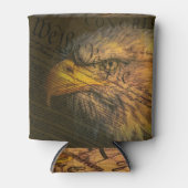 Grondwet met Bald Eagle Blikjeskoeler (Voorkant)