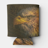 Grondwet met Bald Eagle Blikjeskoeler (Achterkant)