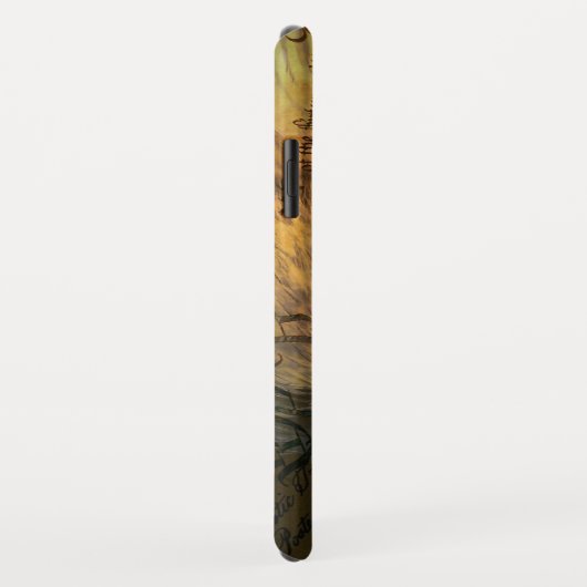 Grondwet met Bald Eagle Case-Mate iPhone Case (Achterkant/rechts)