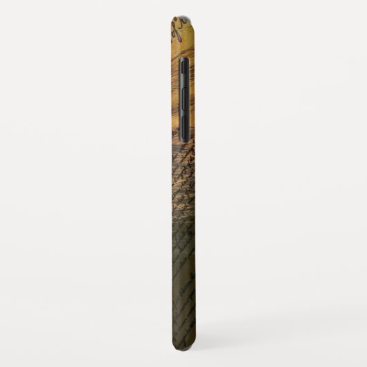 Grondwet met Bald Eagle Case-Mate iPhone Case (Achterkant/links)