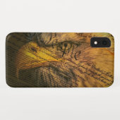 Grondwet met Bald Eagle Case-Mate iPhone Case (Achterkant (horizontaal))