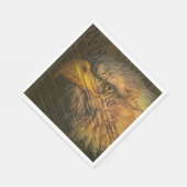 Grondwet met Bald Eagle Servet (Hoek)