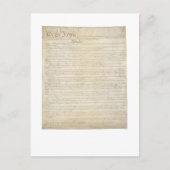 Grondwet - preambule - artikel I Briefkaart (Voorkant)