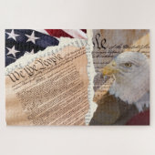 Grondwet Puzzle Legpuzzel (Horizontaal)