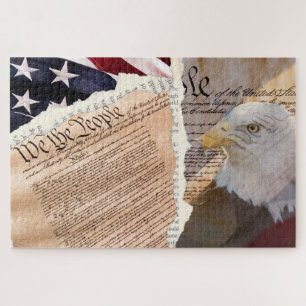 Grondwet Puzzle Legpuzzel