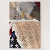 Grondwet Puzzle Legpuzzel (Verticaal)