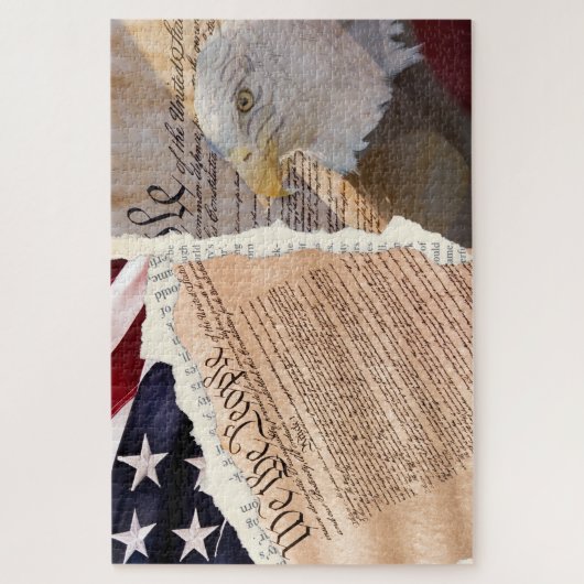 Grondwet Puzzle Legpuzzel (Verticaal)