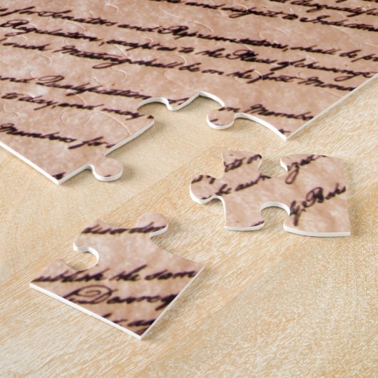 Grondwet Puzzle Legpuzzel (Zijkant)