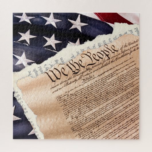 Grondwet Puzzle Legpuzzel (Verticaal)