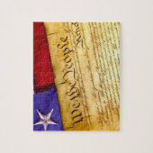 Grondwet Puzzle Legpuzzel (Verticaal)