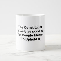 Grondwet slechts zo goed als politici Jumbo Mok