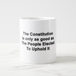 Grondwet slechts zo goed als politici Jumbo Mok