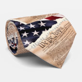 Grondwet stropdas (Opgerold)