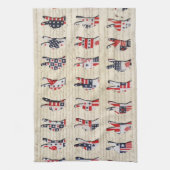 Grondwet Theedoek (Verticaal)