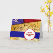 GRONDWET VAN DE FOTO VAN VERENIGDE STATEN KAART (Gele Bloem)