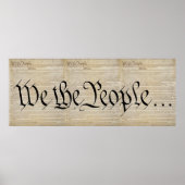 GRONDWET VAN DE MENSEN POSTER (Voorkant)