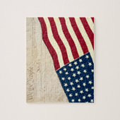 Grondwet van de Verenigde Staten, Amerikaanse vlag Legpuzzel (Verticaal)