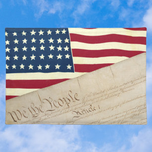 Grondwet van de Verenigde Staten, Amerikaanse vlag Placemat